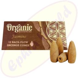 Song Of India Organic Goodness Rückflussräucherkegel Jasmine