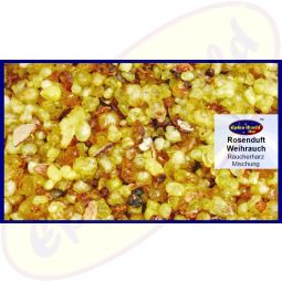 Rosenduft Weihrauch Räucherharz Mischung 100g