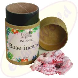 Flora Perpetua Rosenweihrauch Räucherharz 16g/30ml Pappdose