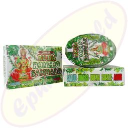 Esoterische peruanische Rauten-, Rosmarin- Sandelholzseife, ca. 100 g