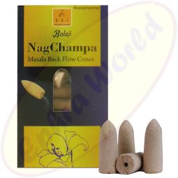 Balaji Rückfluss Kegel Backflow Cones Nag Champa