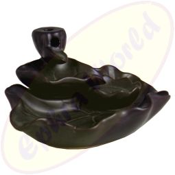 Rückflussräucherkegel-Brenner Wasserfall Lotusteich klein