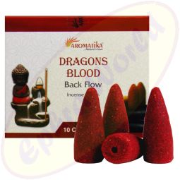 Aromatika Backflow Cones/Rückfluss-Räucherkegel Dragons Blood