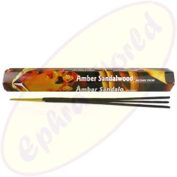 SAC Amber Sandalwood Räucherstäbchen