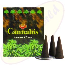 SAC Cannabis indische Räucherkegel