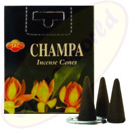 SAC Champa Räucherkegel