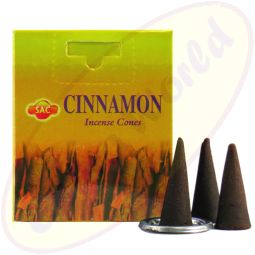 SAC Cinnamon (Zimt) Räucherkegel