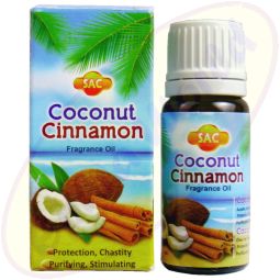 SAC Coconut Cinnamon Duftöl