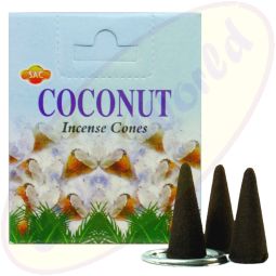 SAC Coconut Räucherkegel