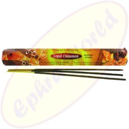 SAC Copal Cinnamon Räucherstäbchen