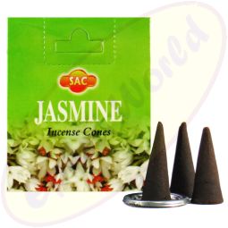 SAC Jasmine indische Räucherkegel