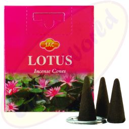 SAC Lotus Räucherkegel