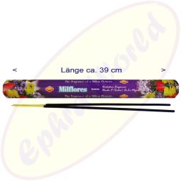 SAC Milflores Blumen XL Räucherstäbchen