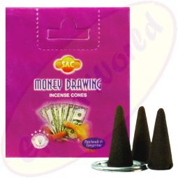 SAC Money Drawing Räucherkegel