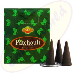 SAC Patchouli Räucherkegel