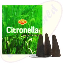 SAC Citronella Räucherkegel