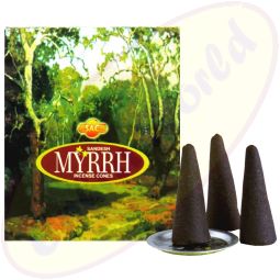 SAC Myrrh Räucherkegel