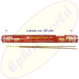 SAC Sandalwood (Sandelholz) XL Masala Räucherstäbchen