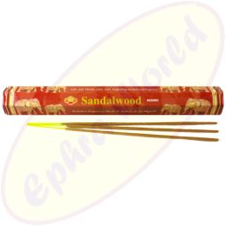 SAC Sandalwood indische Masala Räucherstäbchen