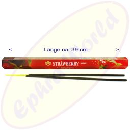 SAC Strawberry (Erdbeere) XL Räucherstäbchen (Garten)