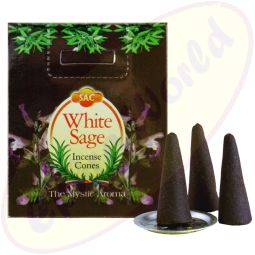 SAC White Sage Räucherkegel