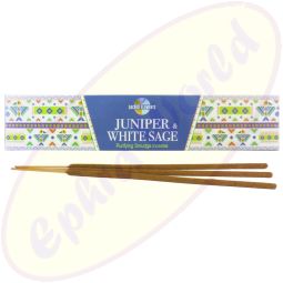 Sacred Elements Juniper & White Sage Masala Räucherstäbchen