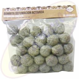 Sagrada Madre Defumacion Completa/Vollauflösung 25 aktive Defumation Räucherkugeln