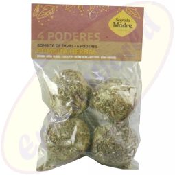 Sagrada Madre 4 aktive Defumation Räucherkugeln 4 Kräfte/Poderes