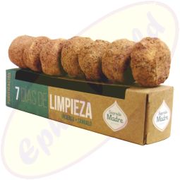 Sagrada Madre Räuchertabs 7 Tage Reinigung Weihrauch Sandal/Incienso Sandalo