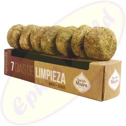 Sagrada Madre Räuchertabs 7 Tage Reinigung Myrrhe Benzoin/Mirra Benjui