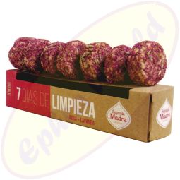 Sagrada Madre Räuchertabs 7 Tage Reinigung Rose Lavendel
