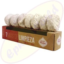 Sagrada Madre Räuchertabs 7 Tage Reinigung Sandalo Yagra