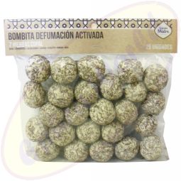 Sagrada Madre 25 aktive Defumation Räucherkugeln 7 Hierbas & Copal