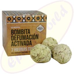 Sagrada Madre 8 aktive Defumation Räucherkugeln 7 Kräuter & Copal