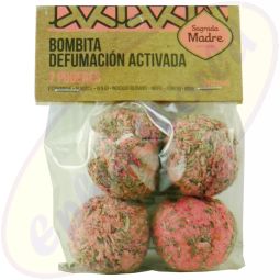 Sagrada Madre 4 aktive Defumation Räucherkugeln 7 Kräfte/7 Poderes