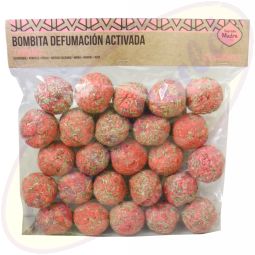 Sagrada Madre 25 aktive Defumation Räucherkugeln 7 Kräfte/7 Poderes