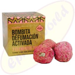 Sagrada Madre 8 aktive Defumation Räucherkugeln 7 reine Elemente