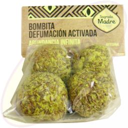 Sagrada Madre 4 aktive Defumation Räucherkugeln Abudancia Infinita/Unendliche Fülle