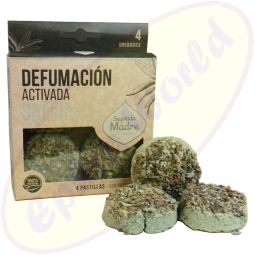 Sagrada Madre aktive Entgiftung Räucherpastillen Salbei