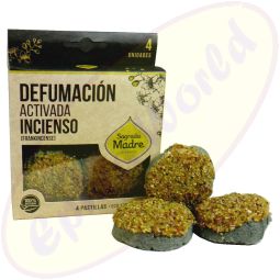 Sagrada Madre aktive Entgiftung Räucherpastillen Weihrauch