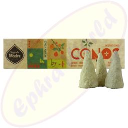 Sagrada Madre Räucherkegel Amber Orange