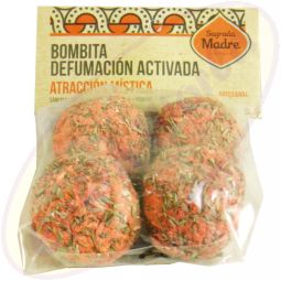 Sagrada Madre Atraccion Mistica/Mystische Anziehung aktive Defumation Räucherkugeln