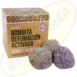 Sagrada Madre 8 aktive Defumation Räucherkugeln Benzoin, Moschus & Weihrauch