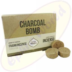 Sagrada Madre Bomba Carbon Incienso/Frankincense/Weihrauch 24er