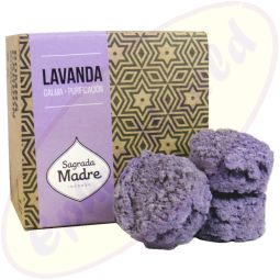 Sagrada Madre Bomba Carbon Lavendel/Lavanda 12er