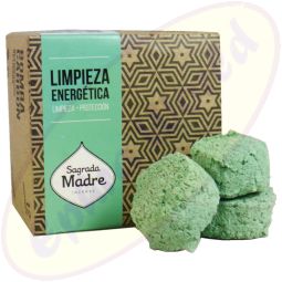 Sagrada Madre Bomba Carbon Energetische Reinigung/Limpieza Energetica 12er