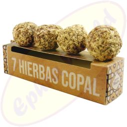 Sagrada Madre Bombita Defumacion Activada 4er 7 Kräuter/Hierbas & Copal