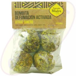 Sagrada Madre 4 aktive Defumation Räucherkugeln Atrae Dinero/Geld Anziehen
