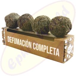 Sagrada Madre Bombita Defumacion Activada 4er Vollauflösung/Defumacion Completa