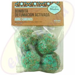 Sagrada Madre Abre Caminos/Offene Wege 4 aktive Defumation Räucherkugeln